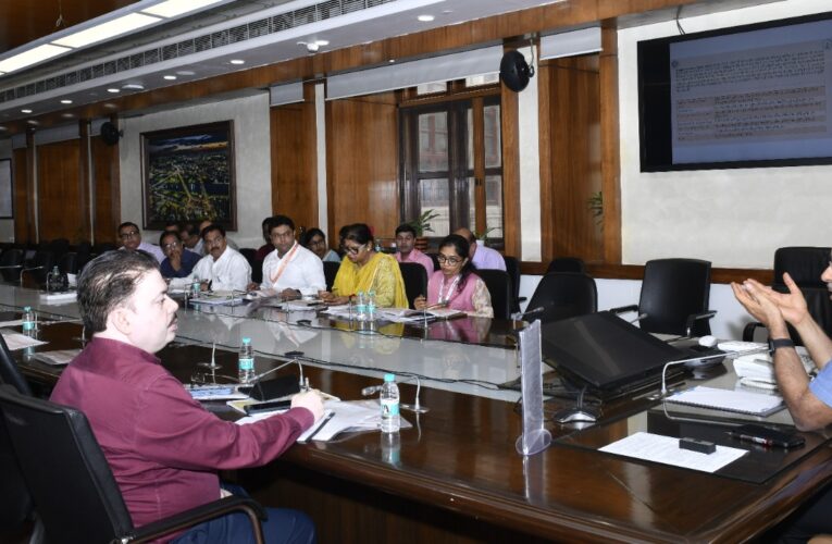 मुख्य सचिव की अध्यक्षता में नेशनल आयुष मिशन की 12वीं गवर्निंग बॉडी की बैठक सम्पन्न