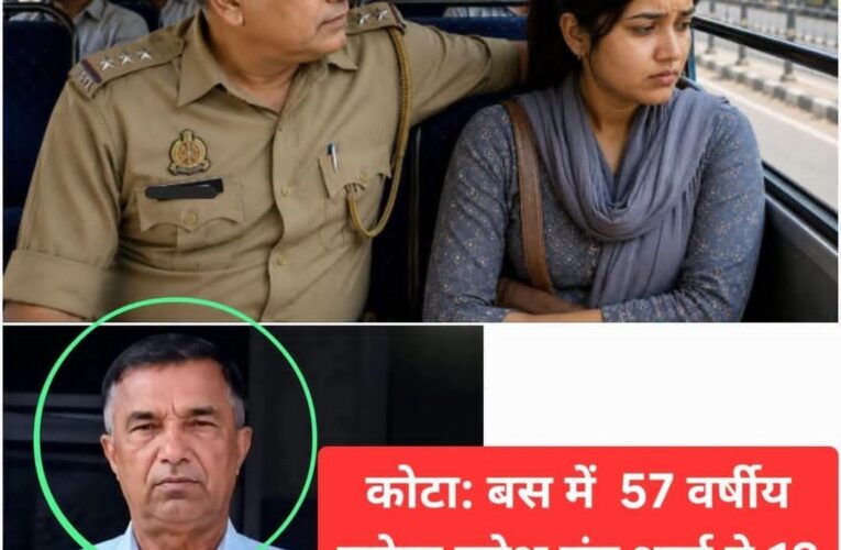 दरोगा सुरेश चंद शर्मा हुआ सस्पेंड